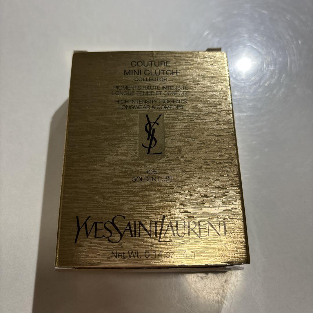 YSL クチュールミニクラッチ025 ゴールデンラスト ホリデー　限定
