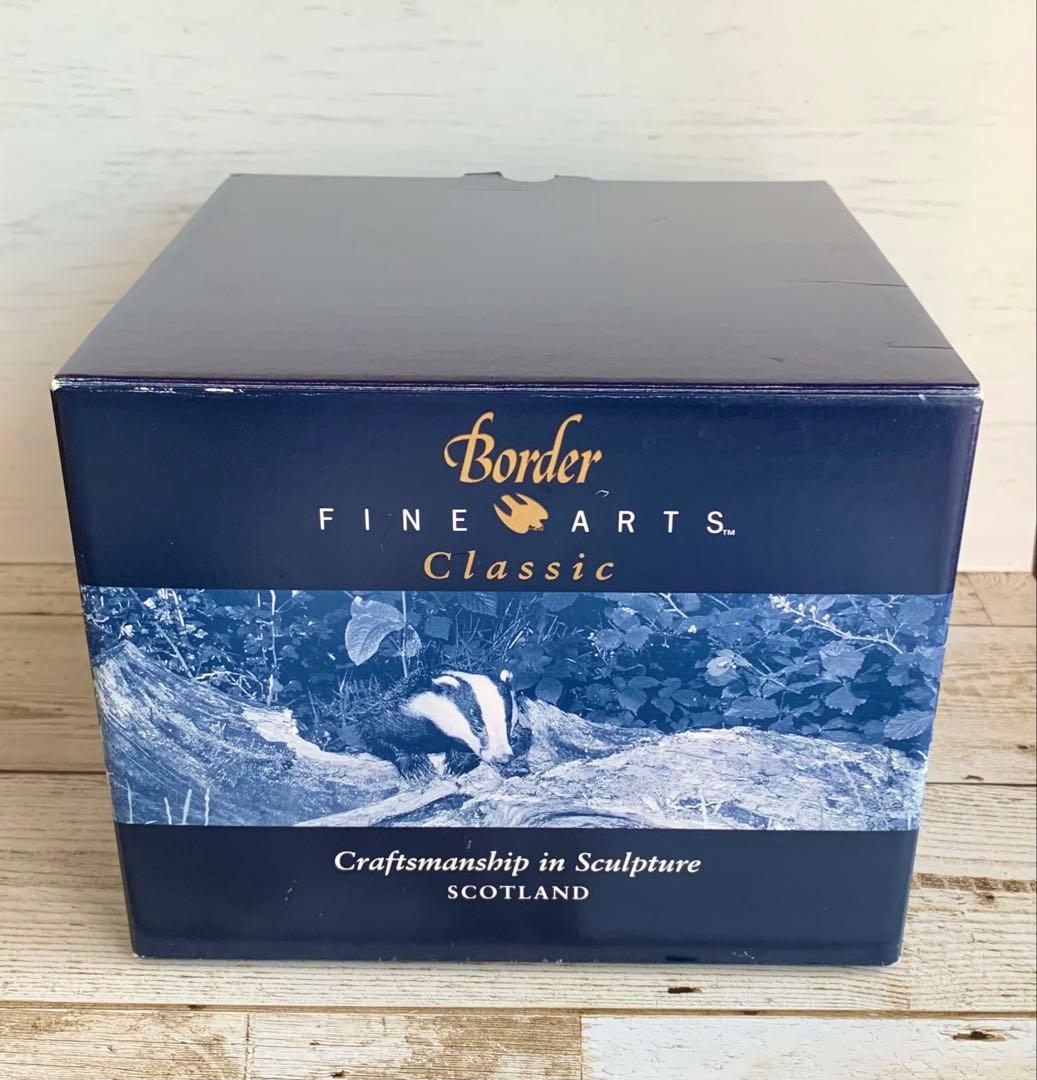 【希少】ブランブリーヘッジ 秋 Autumn タブロー フィギュリン 置物