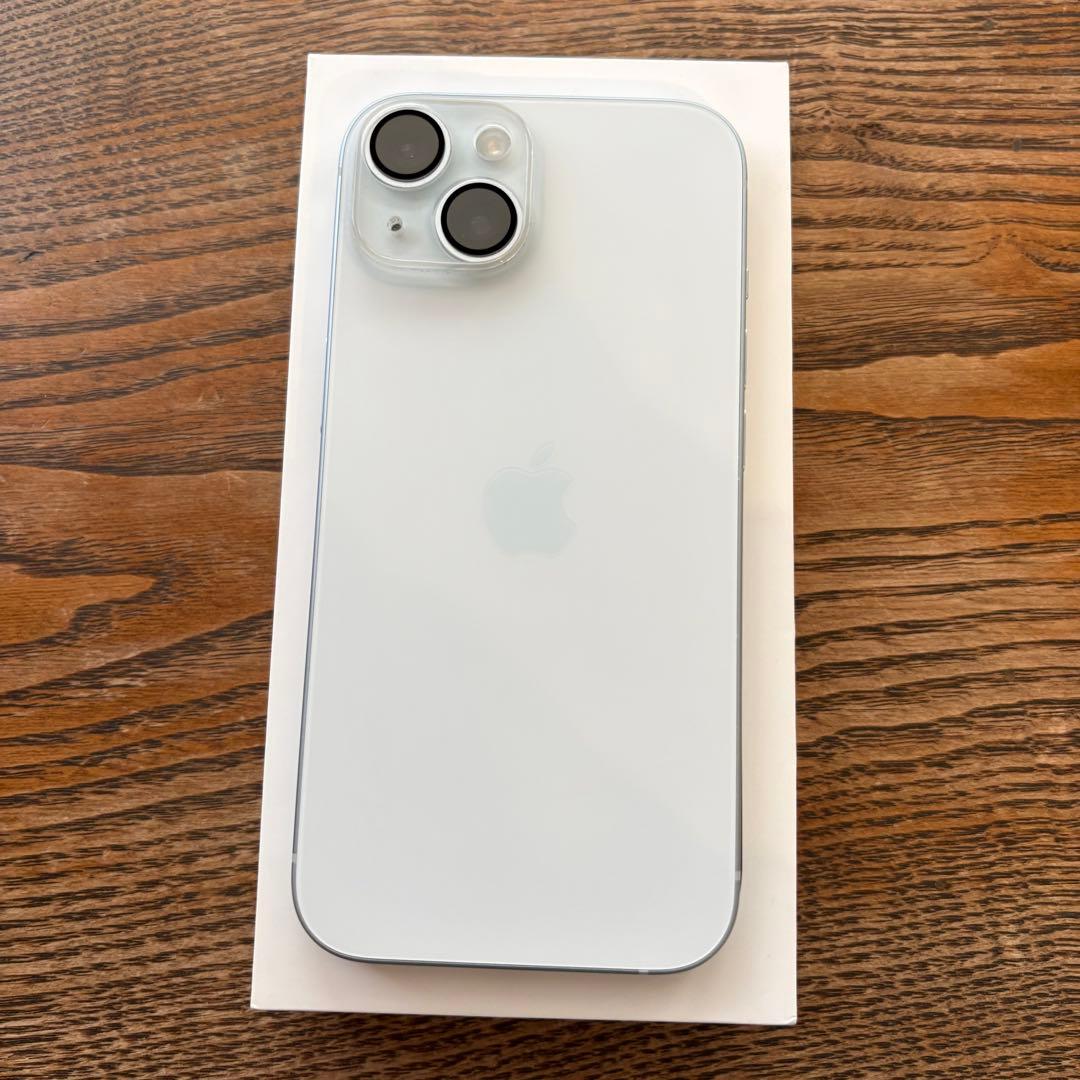 【美品】Apple iPhone 15 256GB SIMフリー