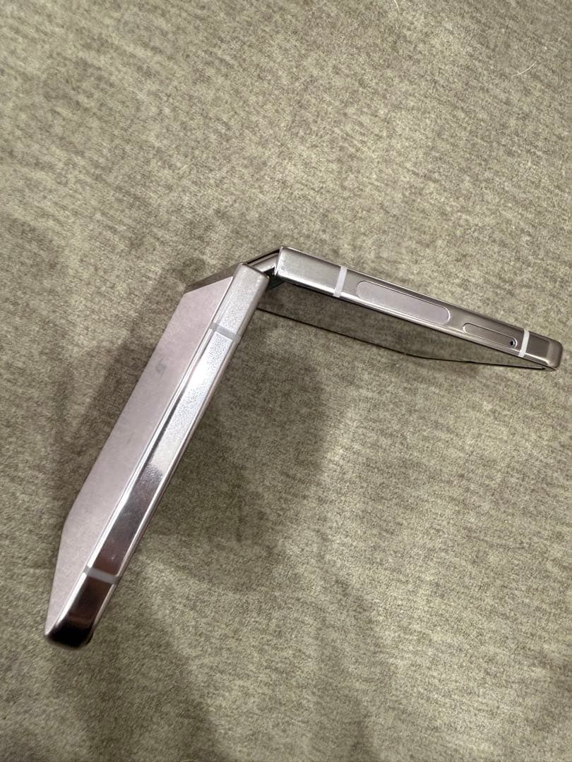 値下げ！Galaxy Z Flip5 SC-54D ミント バッテリー良好