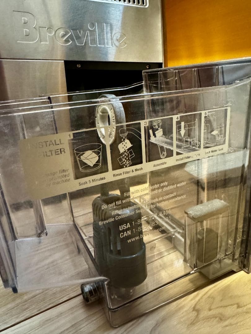 d*o様 【美品・一部要修理】Breville エスプレッソマシン BES980