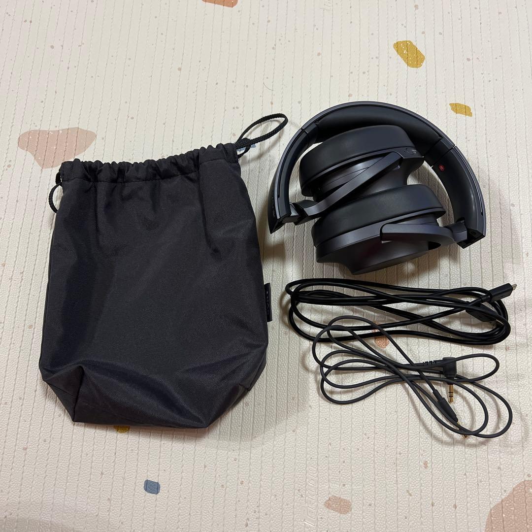 【ほぼ未使用品】SONY ノイズキャンセリング ヘッドホン WH-H900N