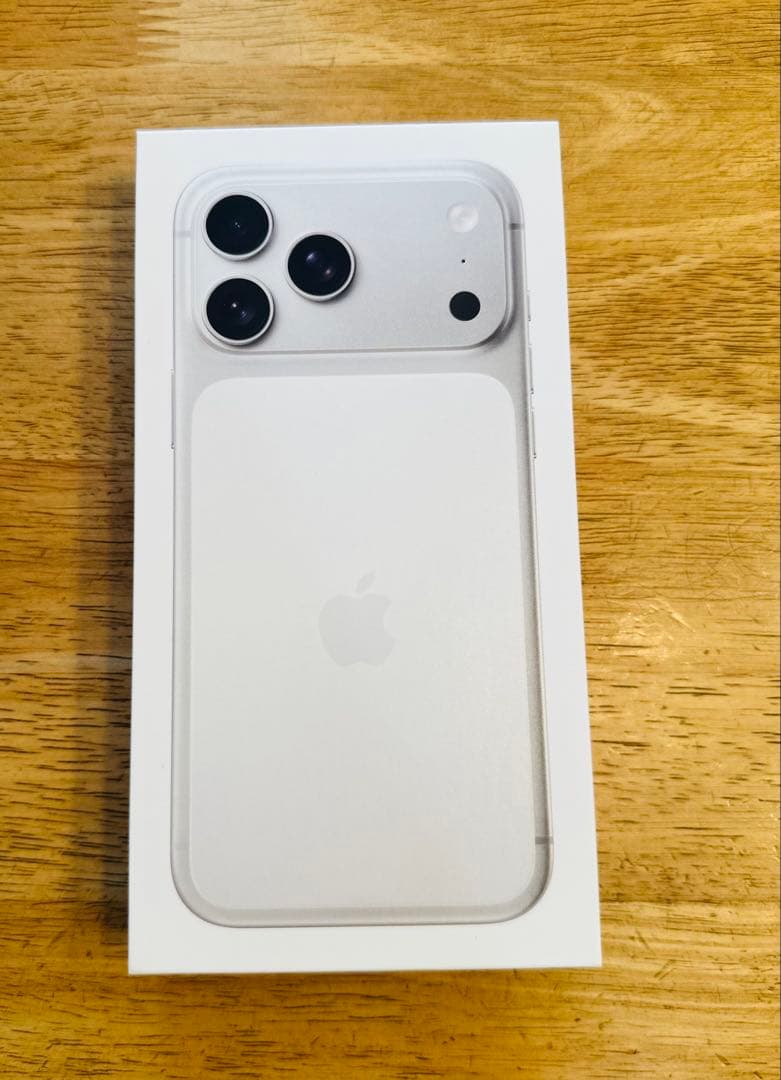 新品未開封 iPhone17promax 256gb simフリー Apple