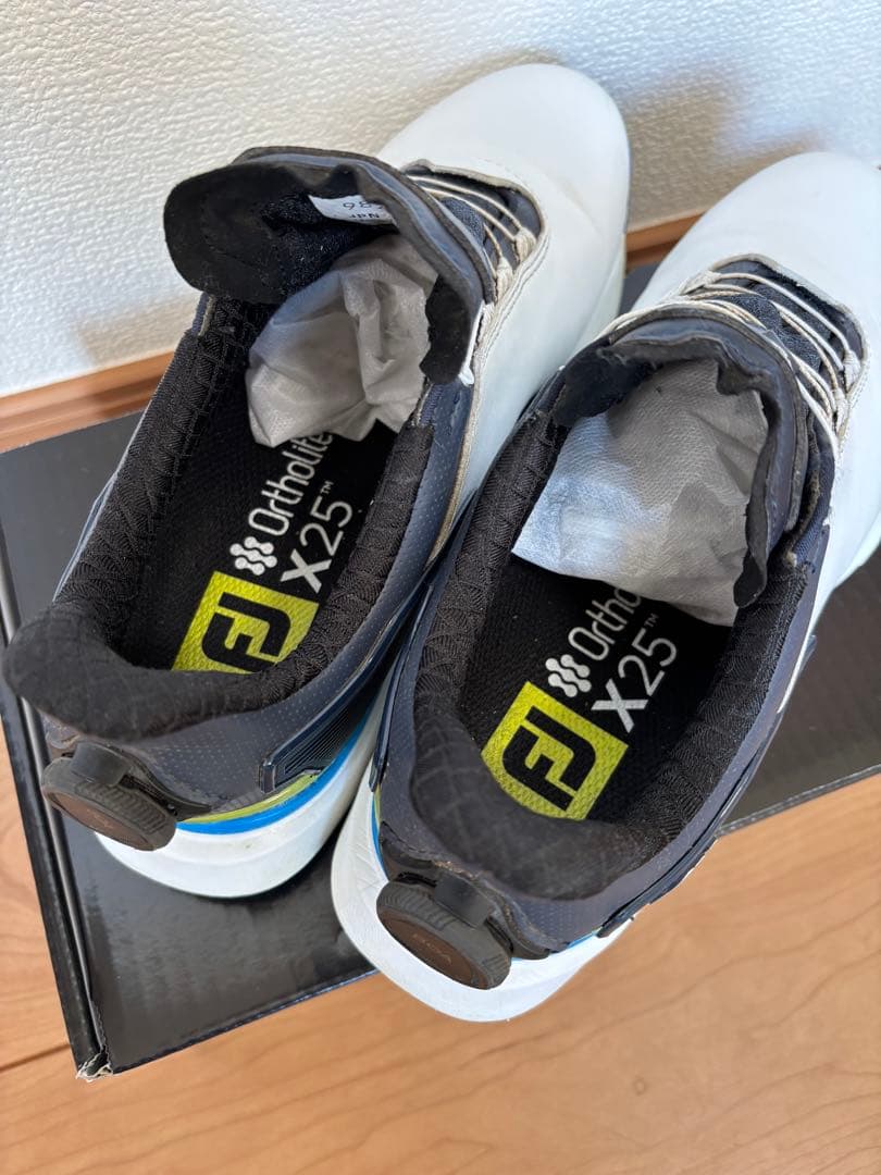 本格派★フットジョイ PRO SLX BOA プロ エスエルエックス25センチ