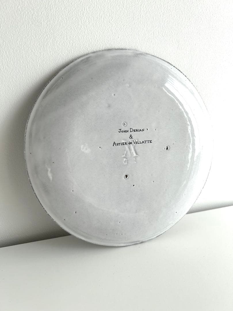 Astier De Villatte アスティエ ド ヴィラット プレート 時計