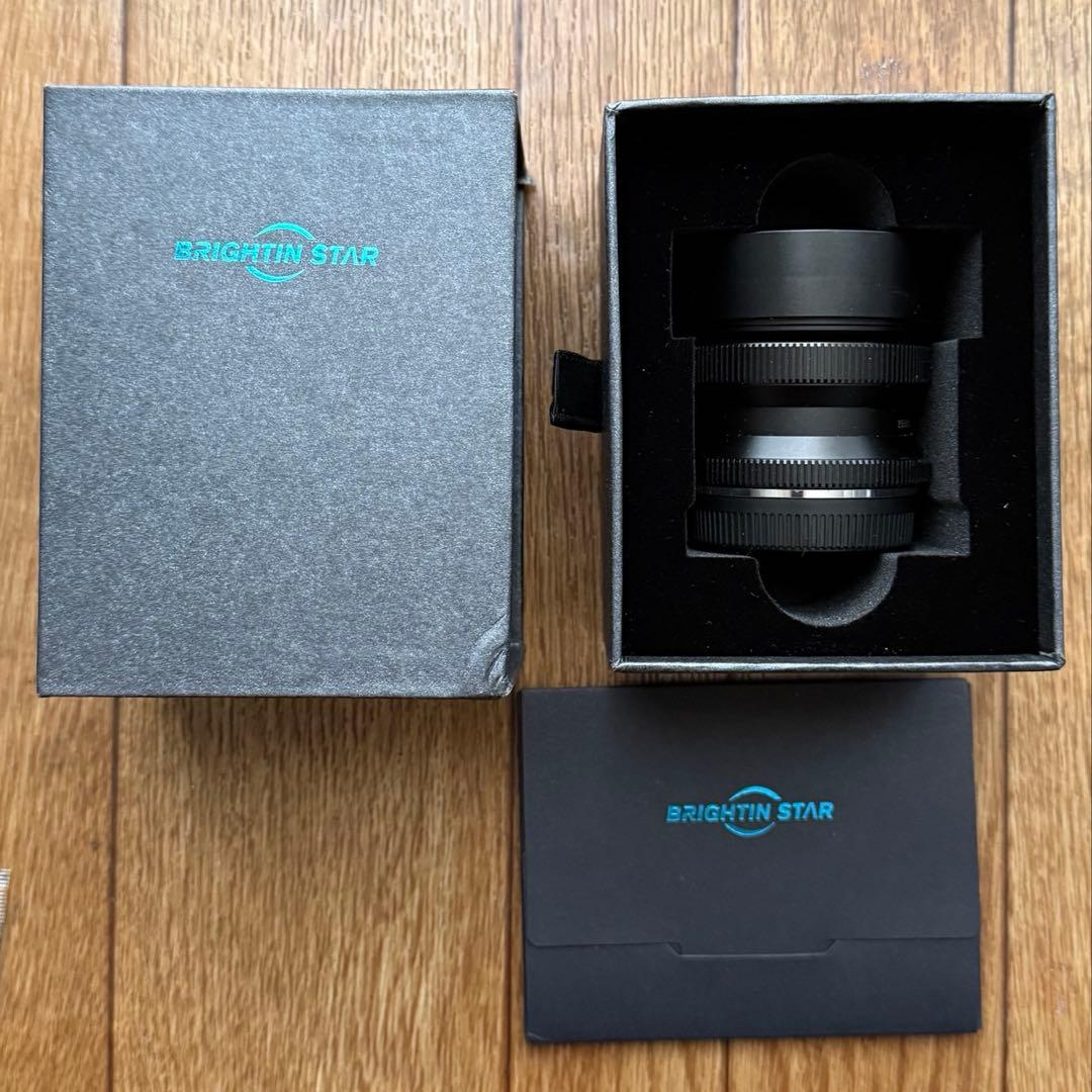 レンズ(単焦点) BrightinStar7.5mmF2.8Fish-eye m4/3