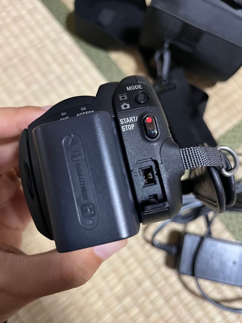 SONY HDR-XR100 ビデオカメラ 動作確認済み　付属品完備