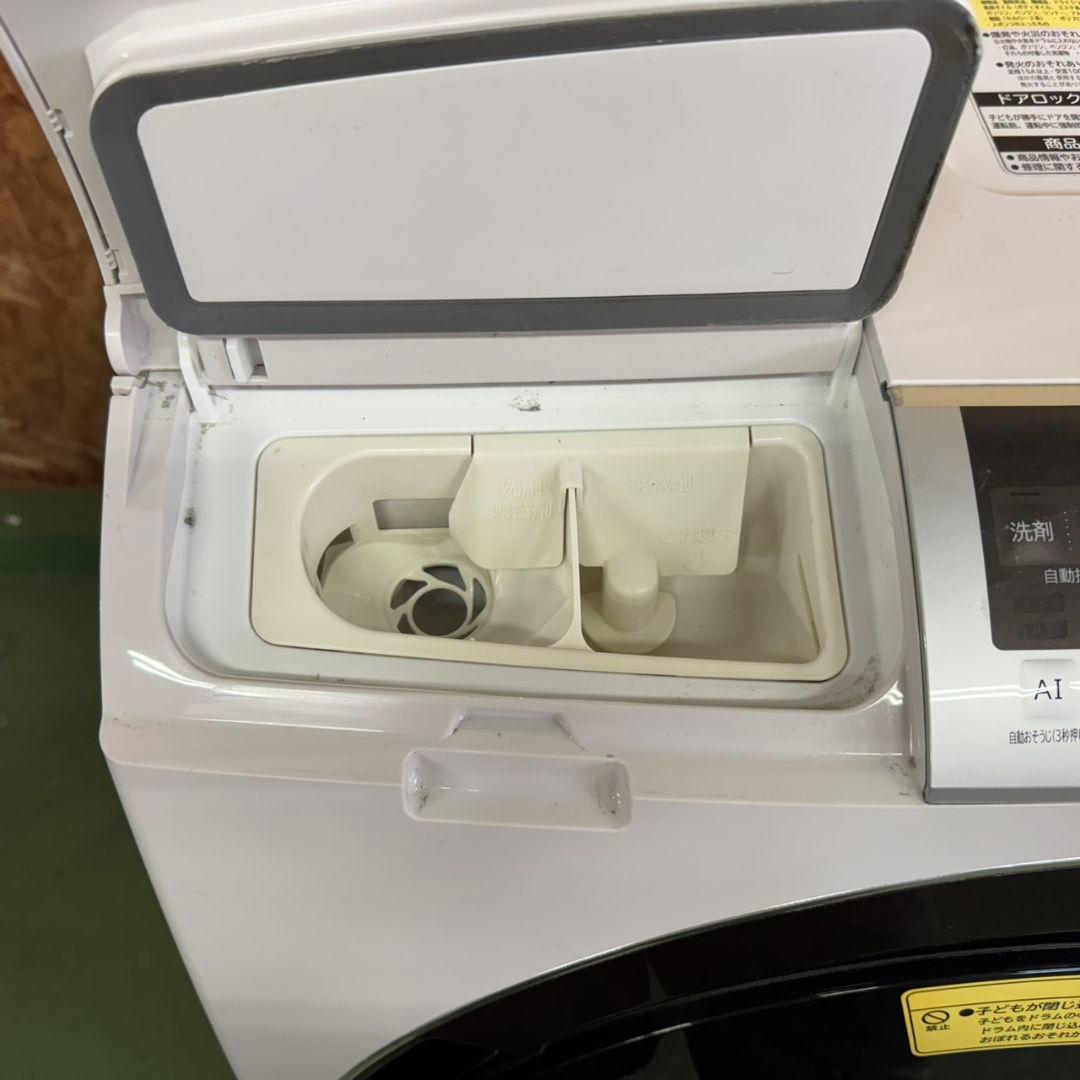 29E9 送料設置無料　日立　ドラム式洗濯機　11㌔　乾燥機能付き