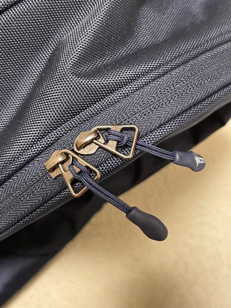 BEAMS GOLF キャディバッグ ネイビー