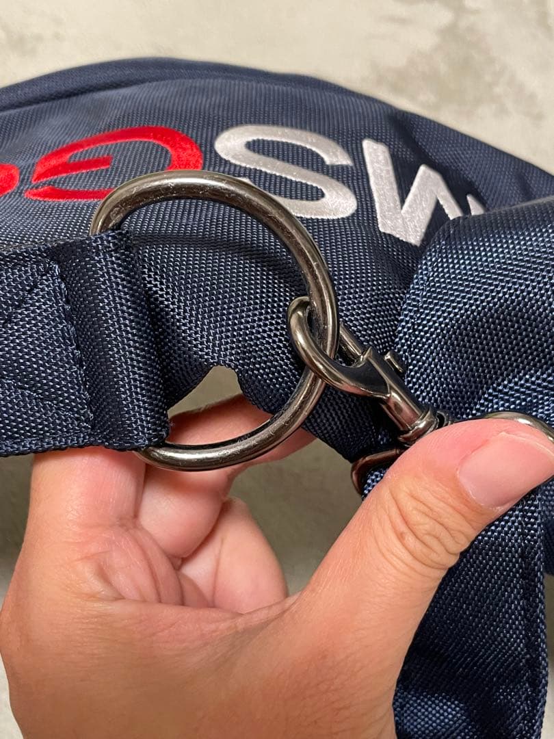 BEAMS GOLF キャディバッグ ネイビー