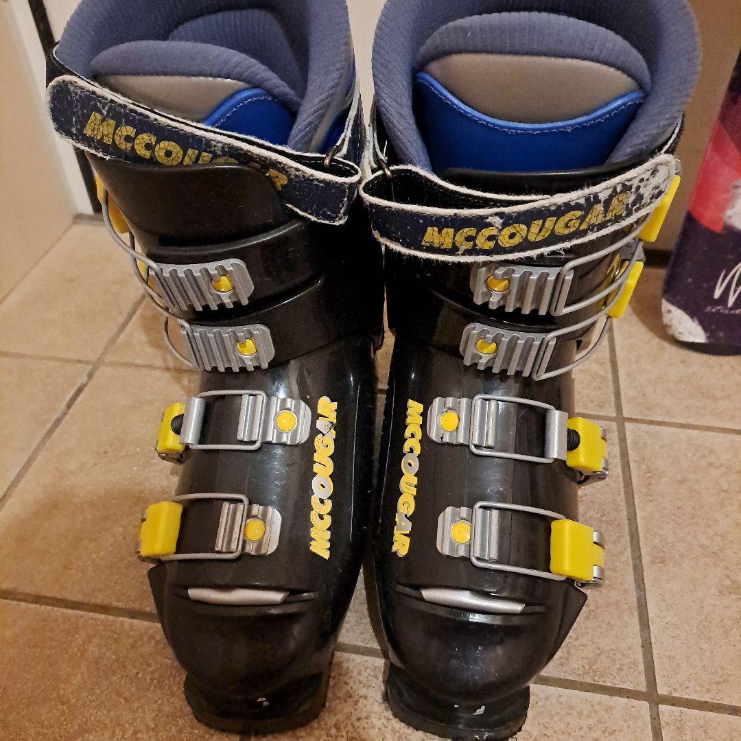 エラン スキー ピンク/ ビンディング付き