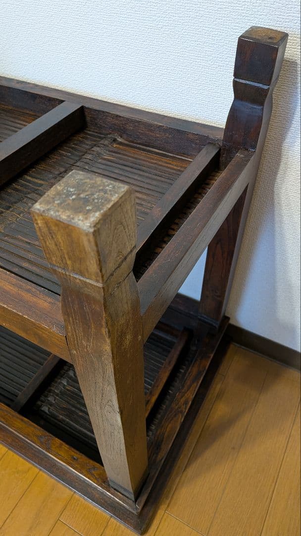 テレビ台　和·アジアン　花台　壺台