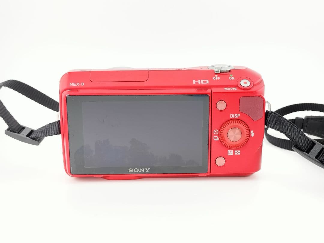 ★動作確認済、レンズ付き★SONY ソニー a NEX-3