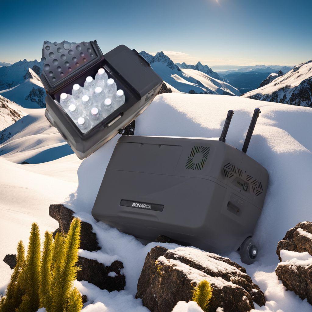 大活躍♪30Lポータブル冷蔵庫アウトドア用