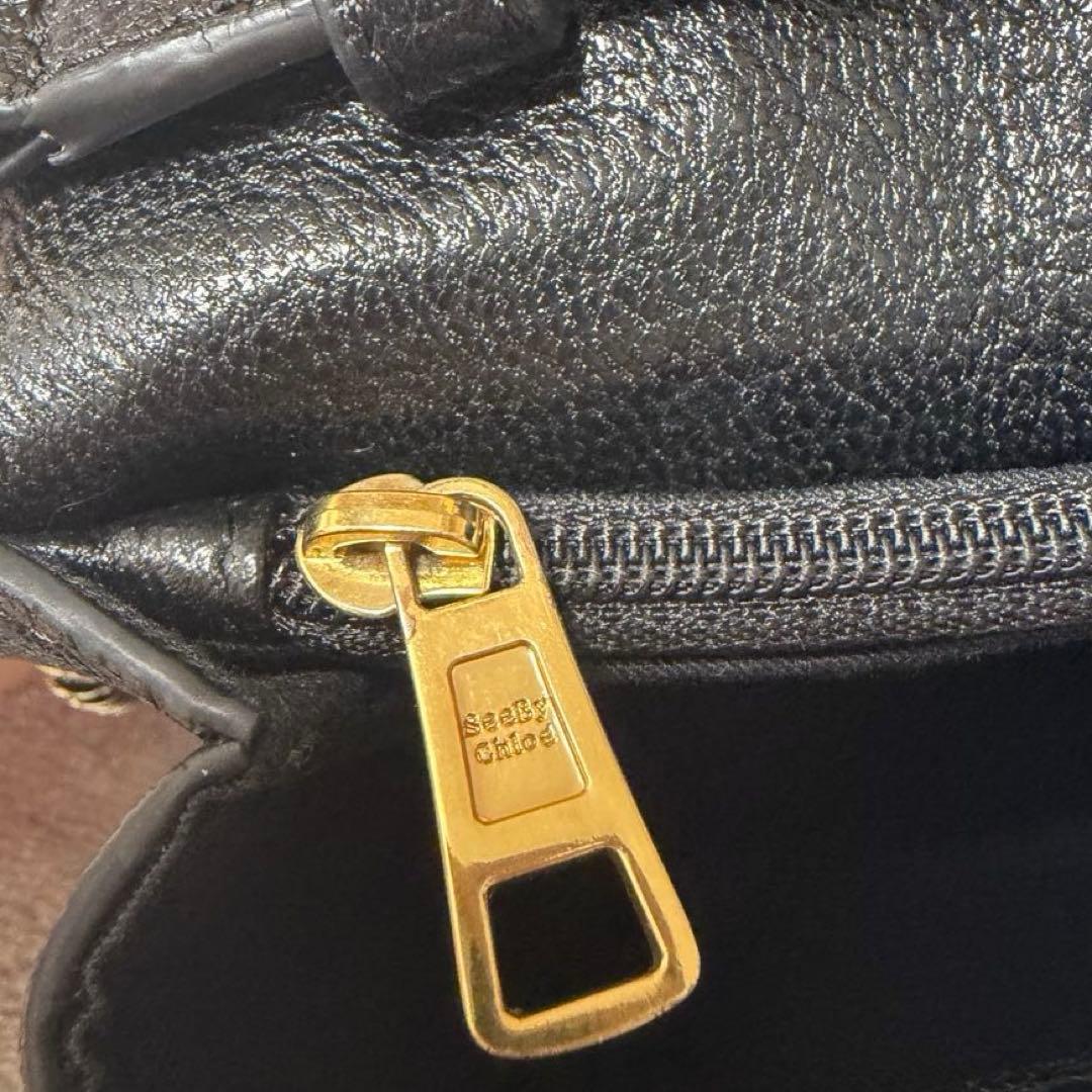 See By Chloé ショルダー 黒