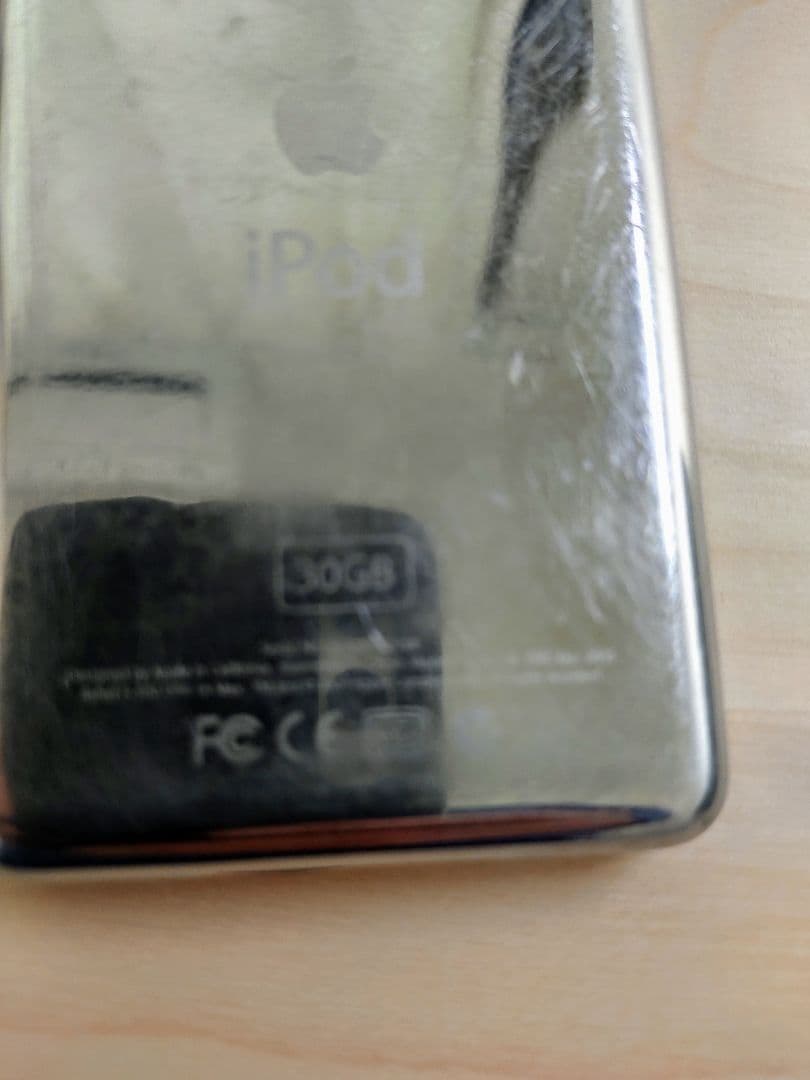 【ジャンク動作未確認】Apple iPod 30GB ホワイト