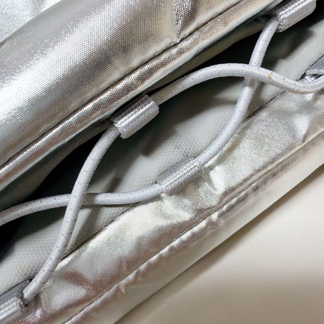 Topologie✳︎ボトルサコッシュ✳︎ラージ✳︎シルバー