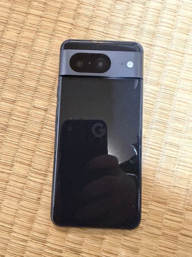 Google Pixel 8 本体 付属品未使用　ガラスフィルム・ケース付き