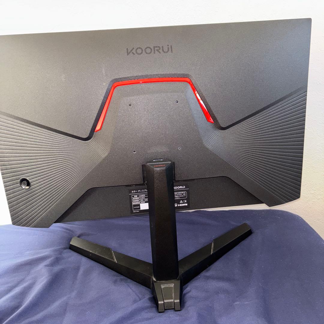 KOORUI 24E3　24インチ IPS ゲーミングモニター165hz