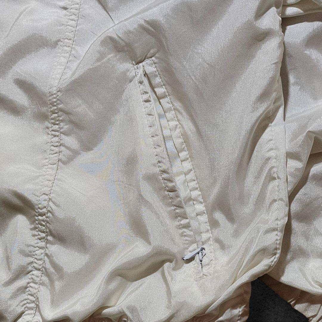 80s old adidas オールドアディダス ナイロンジャケットトレフォイル