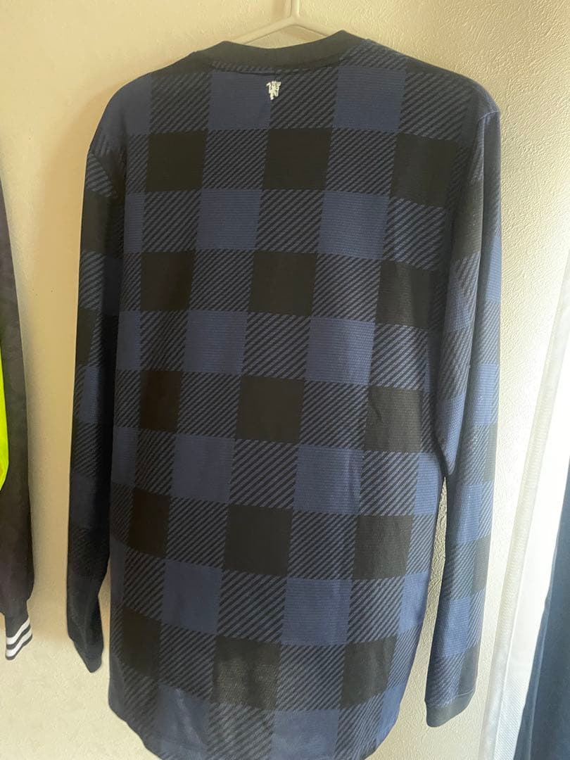 Nike ナイキ マンチェスターユナイテッド 長袖 ユニフォーム アウェイ