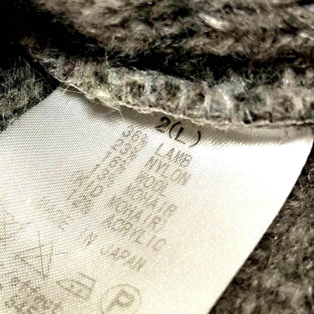 ロンハーマン別注bukhtタートルネックニット【ラム.モヘア.ウールミックス】L