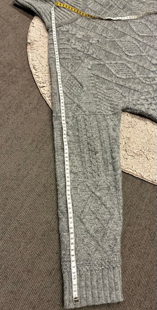 ロンハーマン別注bukhtタートルネックニット【ラム.モヘア.ウールミックス】L