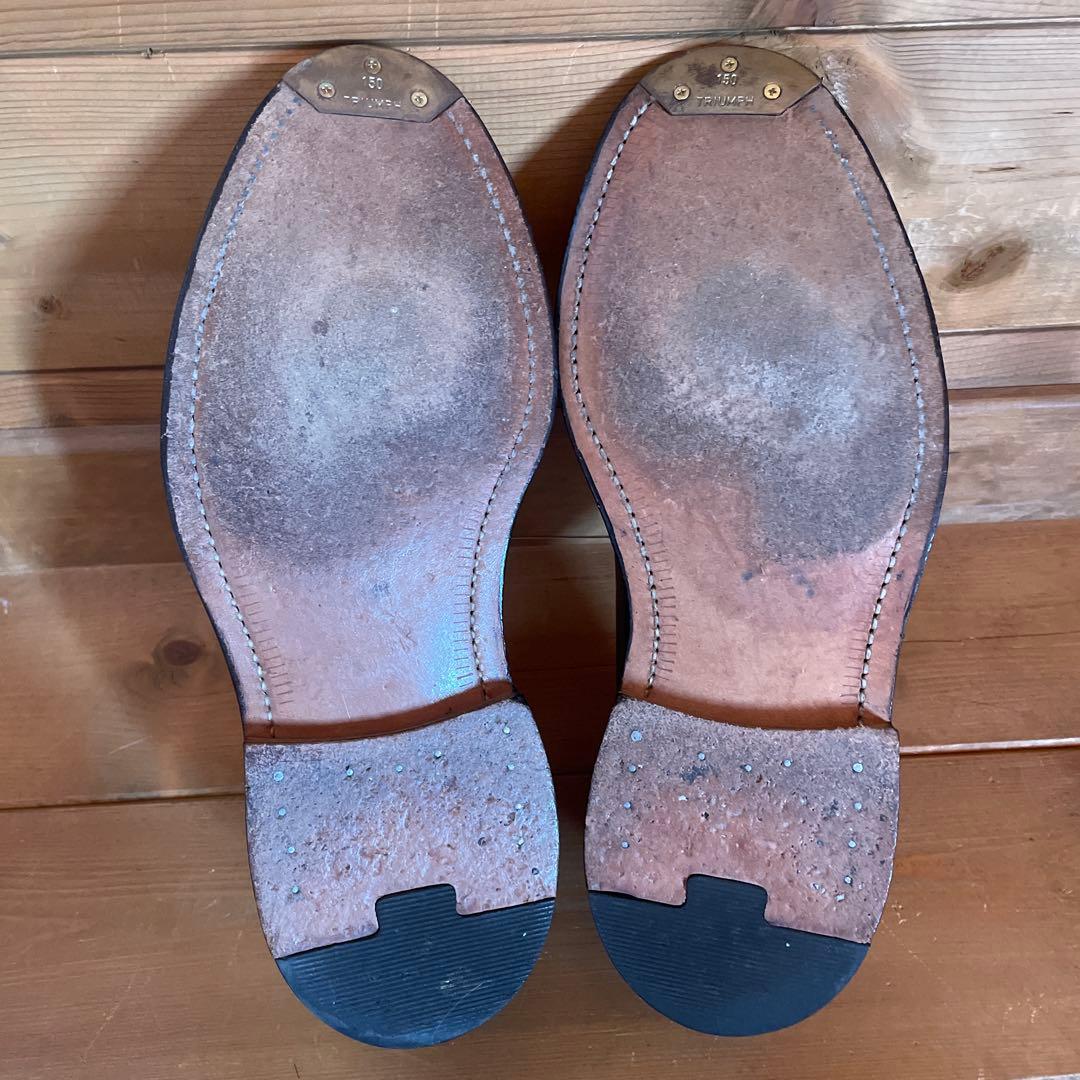 JOHNSTON＆MURPHY Uチップ US8.5 Made in USA