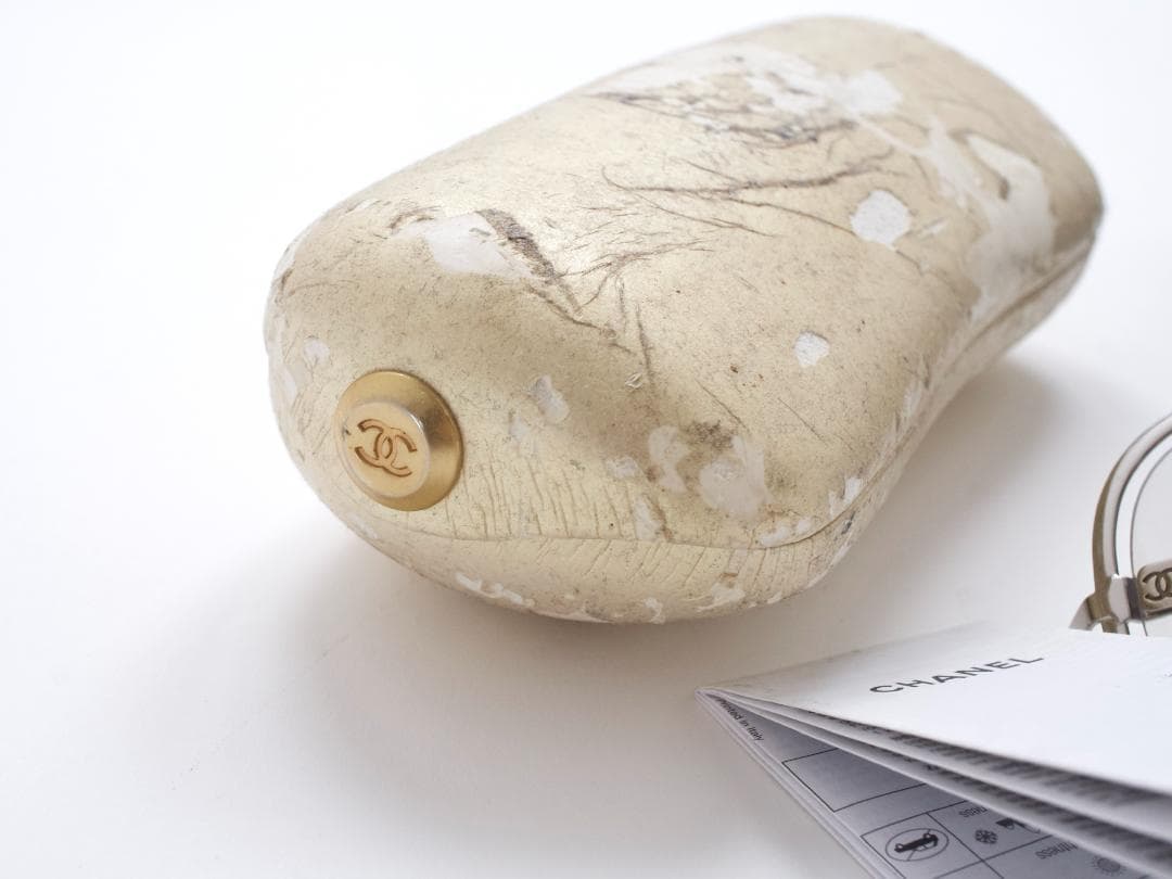 訳あり シャネル 4031 宇多田ヒカルモデル レンズ割れあり　702