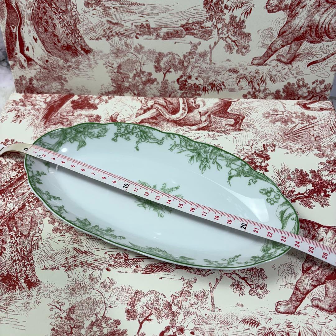 DIOR Lily of the Valley スズラン オーバルプラッター