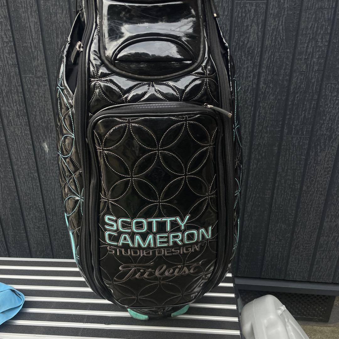 スコッティキャメロンキャディバック中古品