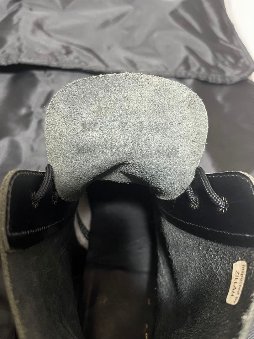 Dr. Martens ドクターマーチン　8ホールブーツ　オールブラック