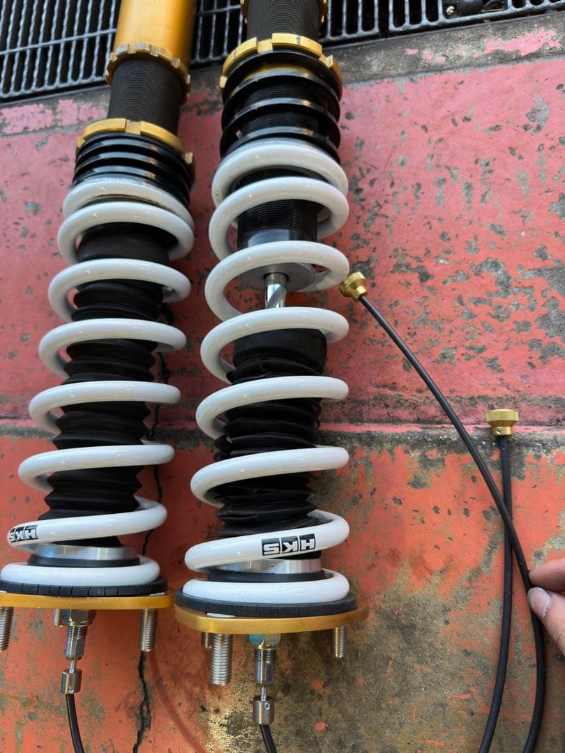 HKS ハイパーマックス X車高調 クラウン アスリート AWS210