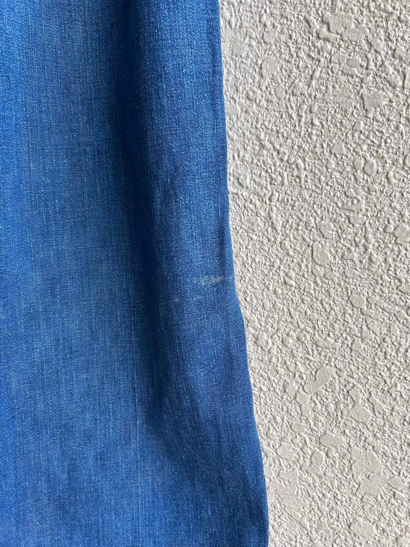 60s デニム ランチパンツ デニムパンツ ヴィンテージ 古着