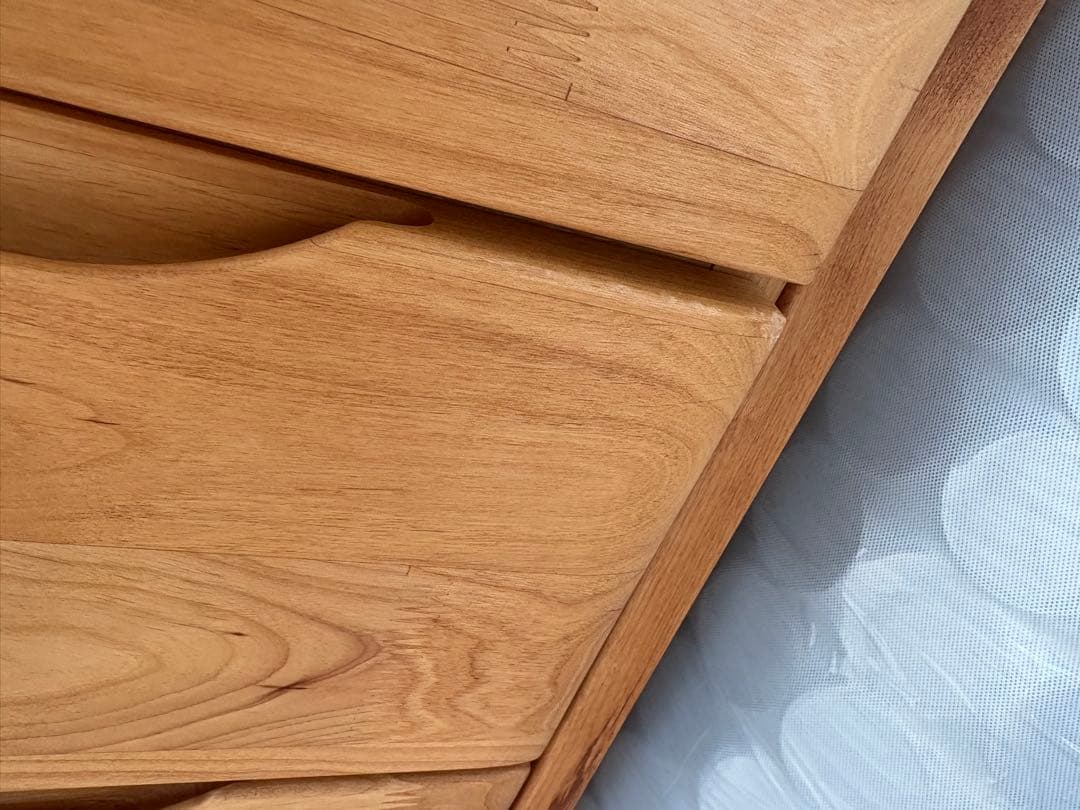 【引取or直配送】ニトリ 木製 チェストラック アルナス2 80 シェルフ