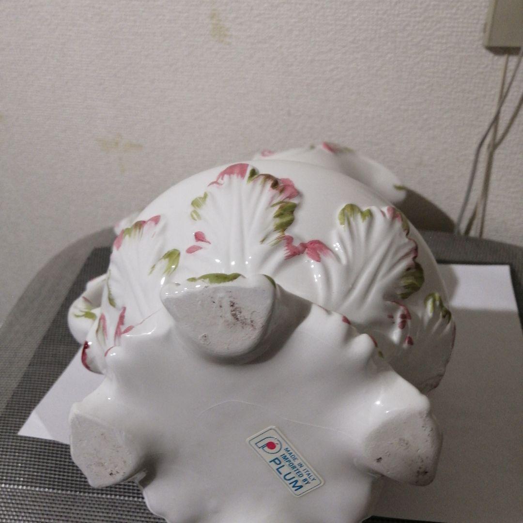 DEMAIN デ-メイン イタリア製 フラワーモチーフ ヨーロピアン インテリア