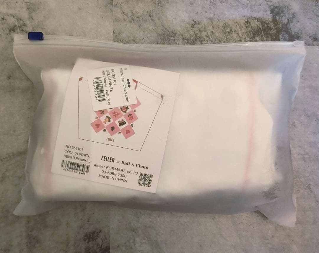 【新品】フェイラー × ボールアンドチェーン ハイジ 正規品