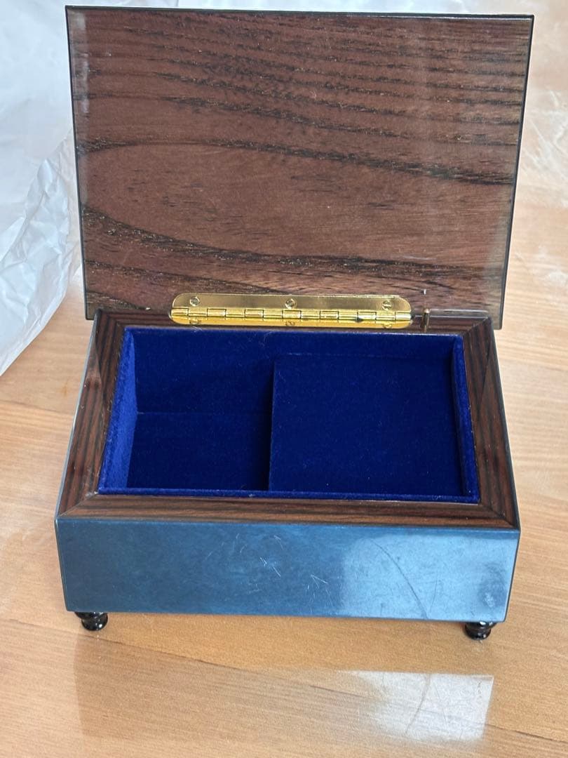 SALE❣️未使用コレクション ❣️イタリア製オルゴール 象嵌細工 動作品