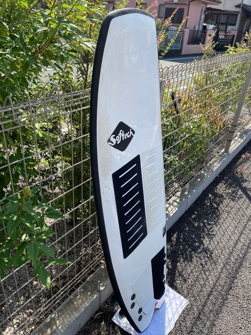 中古 ソフテック サーフボード SOFTECH MYSTERYBOX 5’2”