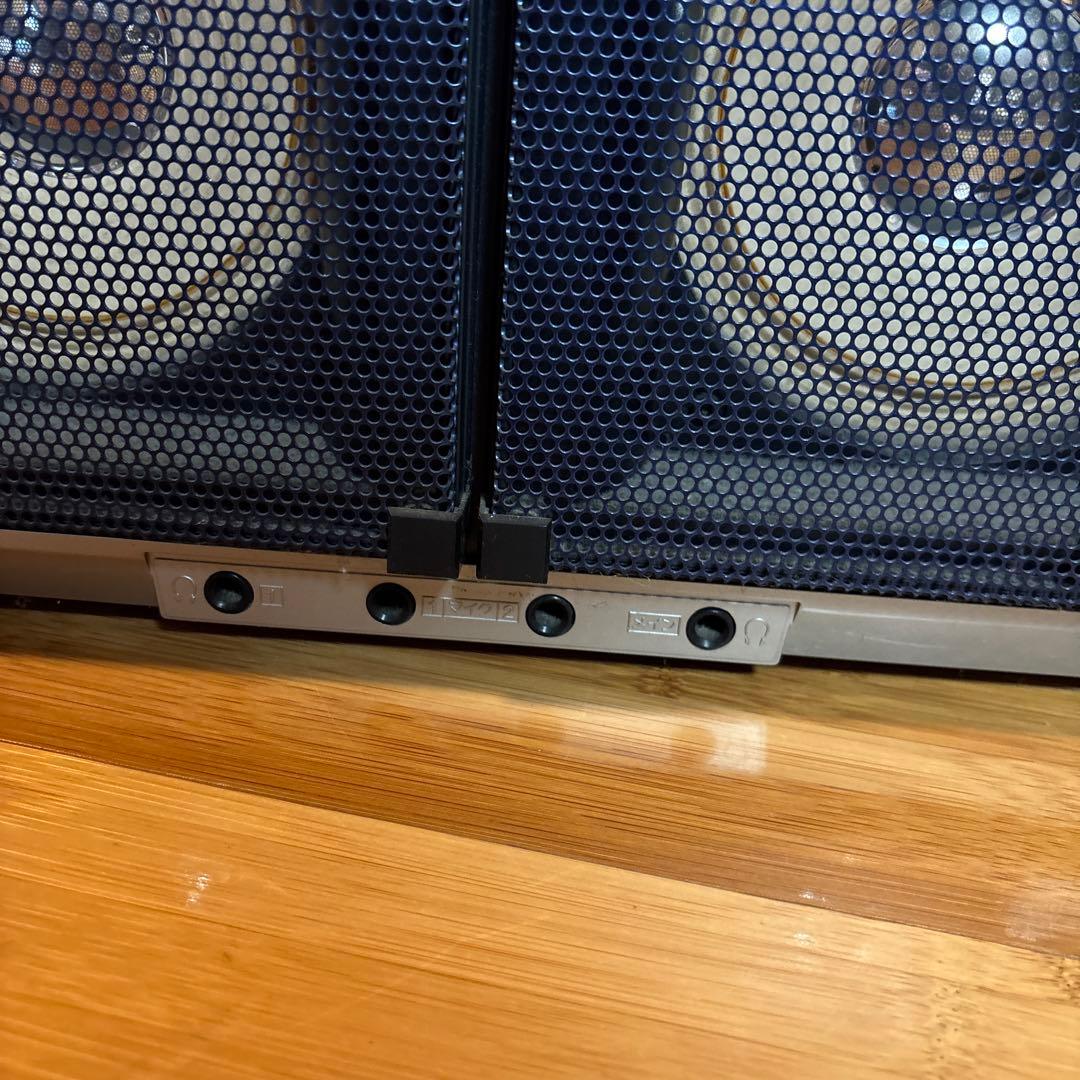 SHARP GF-1000 ラジカセ ポータブル　電源入りません