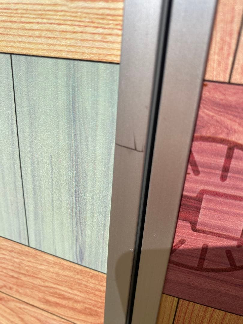 【mamechiyo】コールマン ナチュラルモザイクリビングテーブル