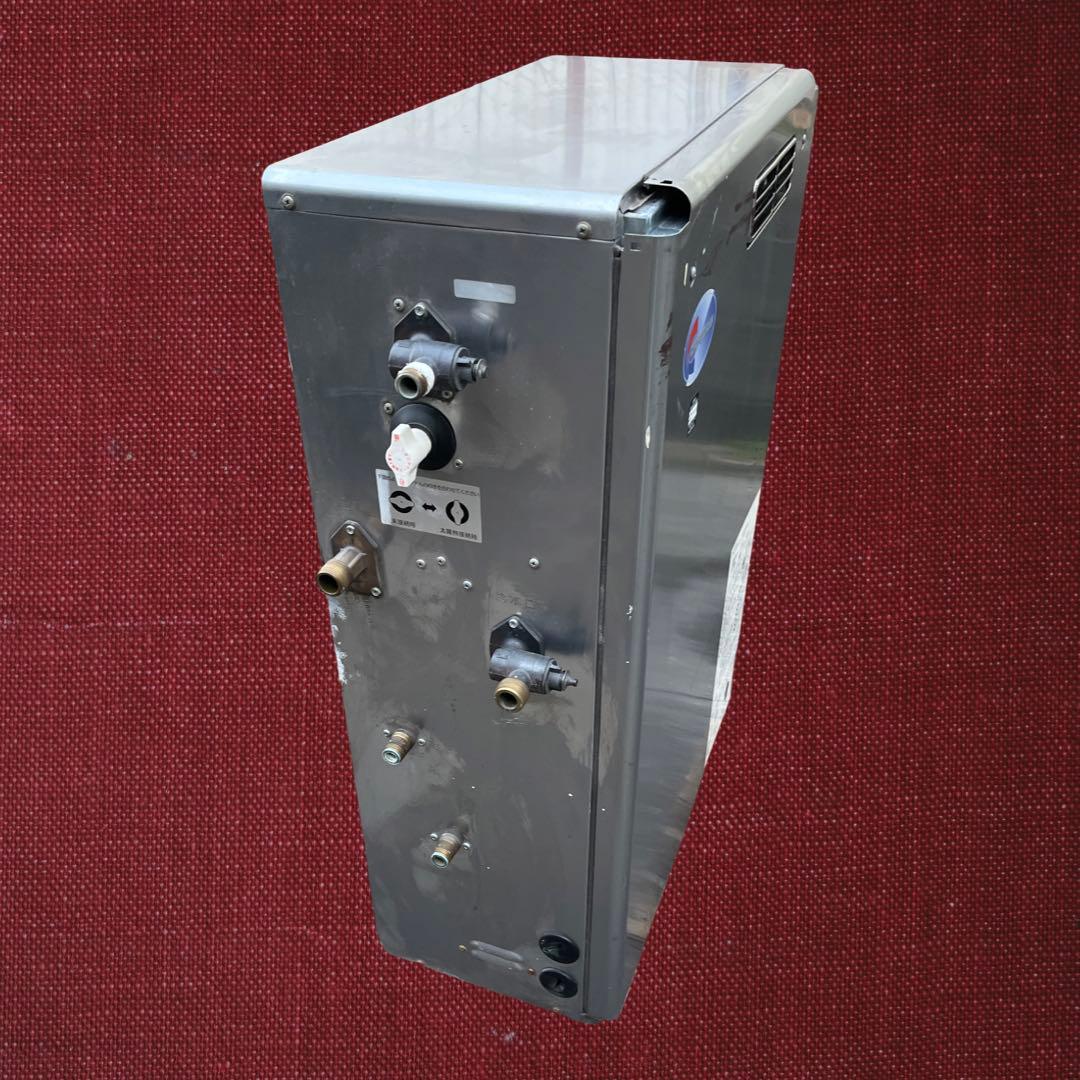 石油ボイラー 長府製作所 CВК-N453AFTP 給湯専用 減圧式2014年製