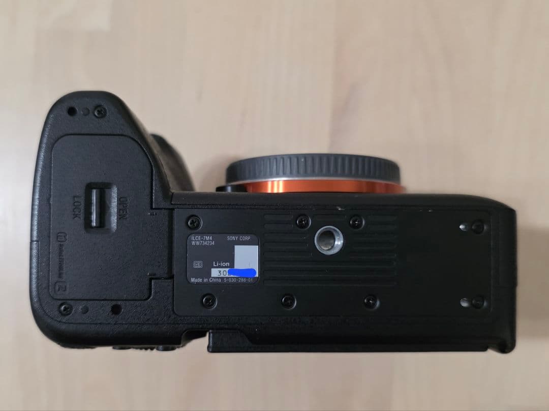 [予備バッテリー付き] SONY α7M4 ILCE-7M4 ミラーレスカメラ