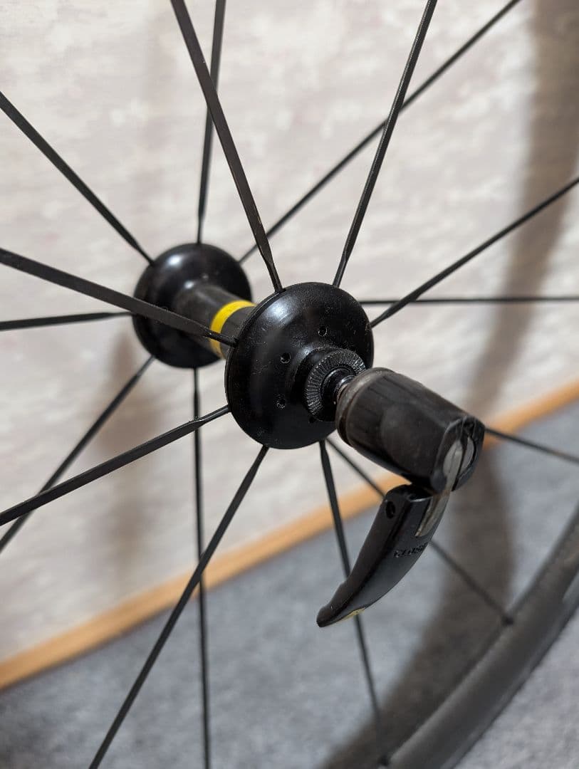 MAVIC COSMIC カーボン前後ホイール