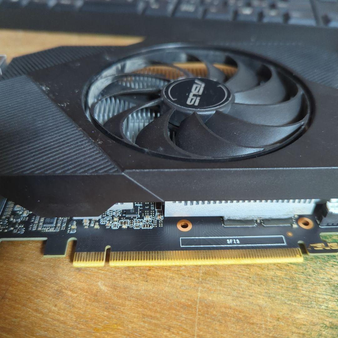 ASUS PH-GTX1650-04GD6-P グラボ