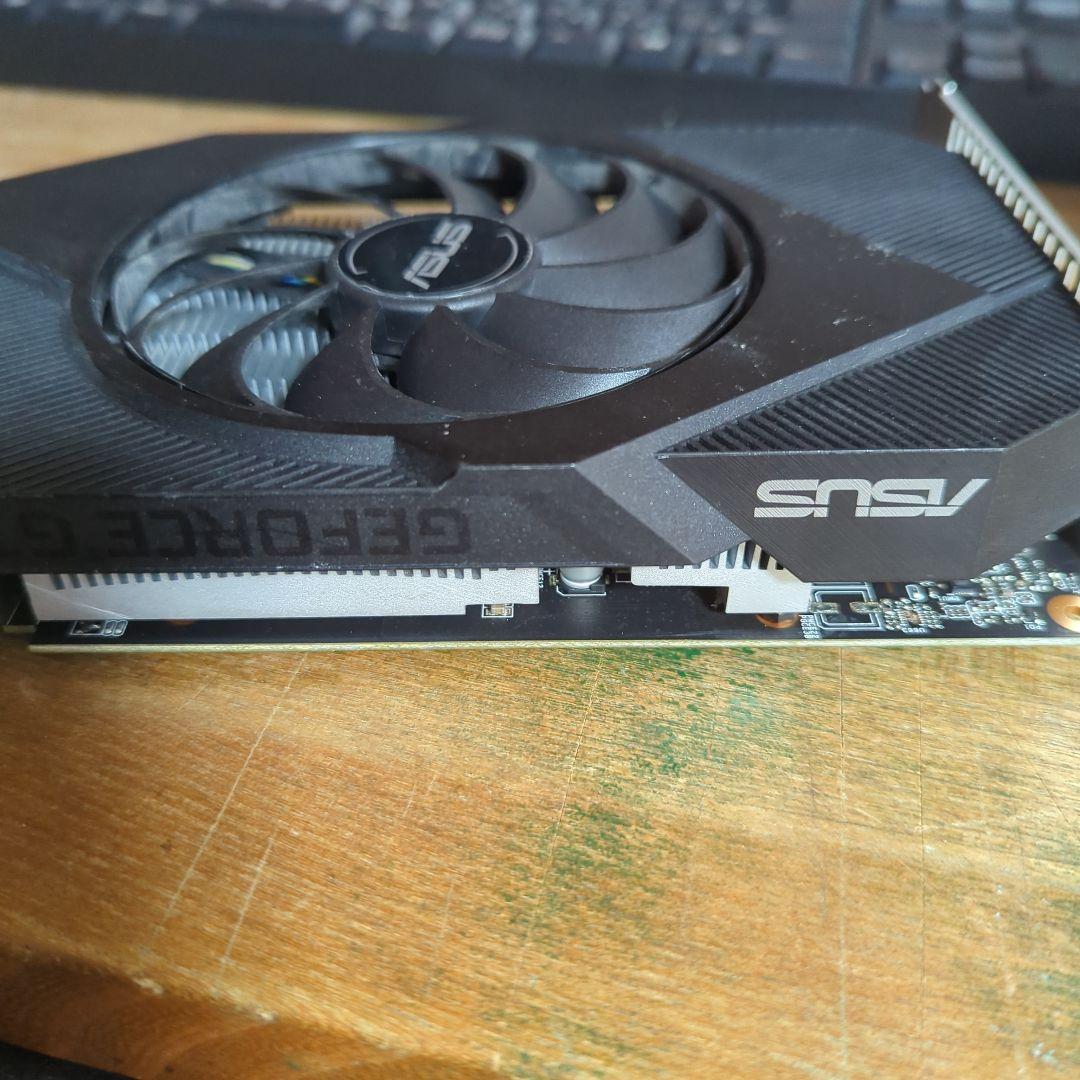 ASUS PH-GTX1650-04GD6-P グラボ