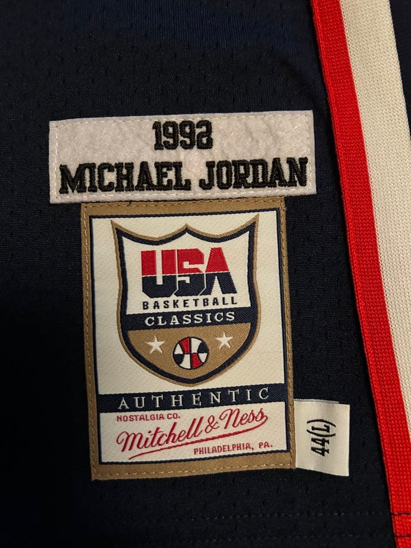 値引きヴィンテージ エアジョーダン アメリカ代表ユニフォーム