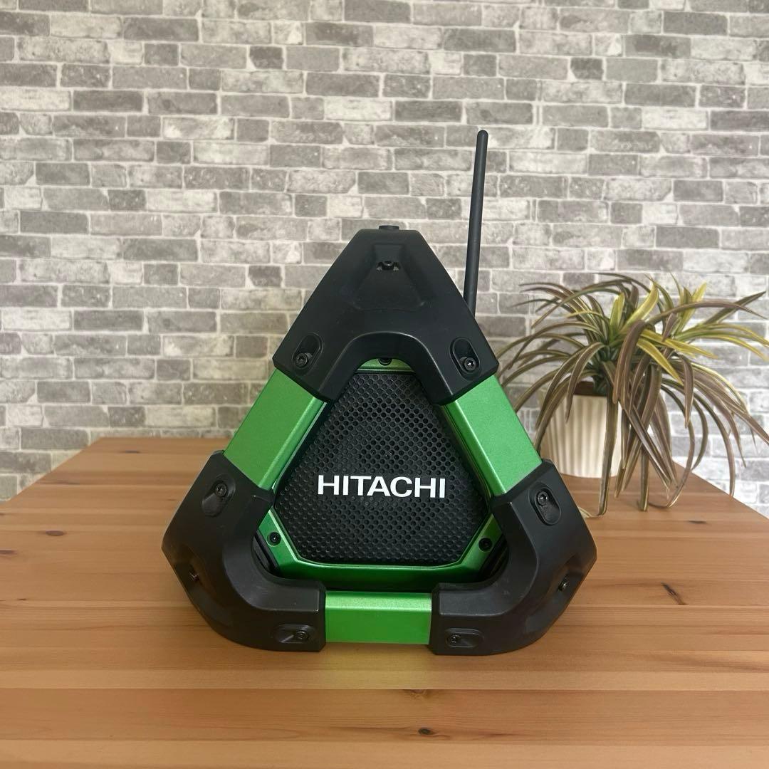 日立工機 UR18DSDL　ハイコーキ　コードレスラジオ　Bluetooth