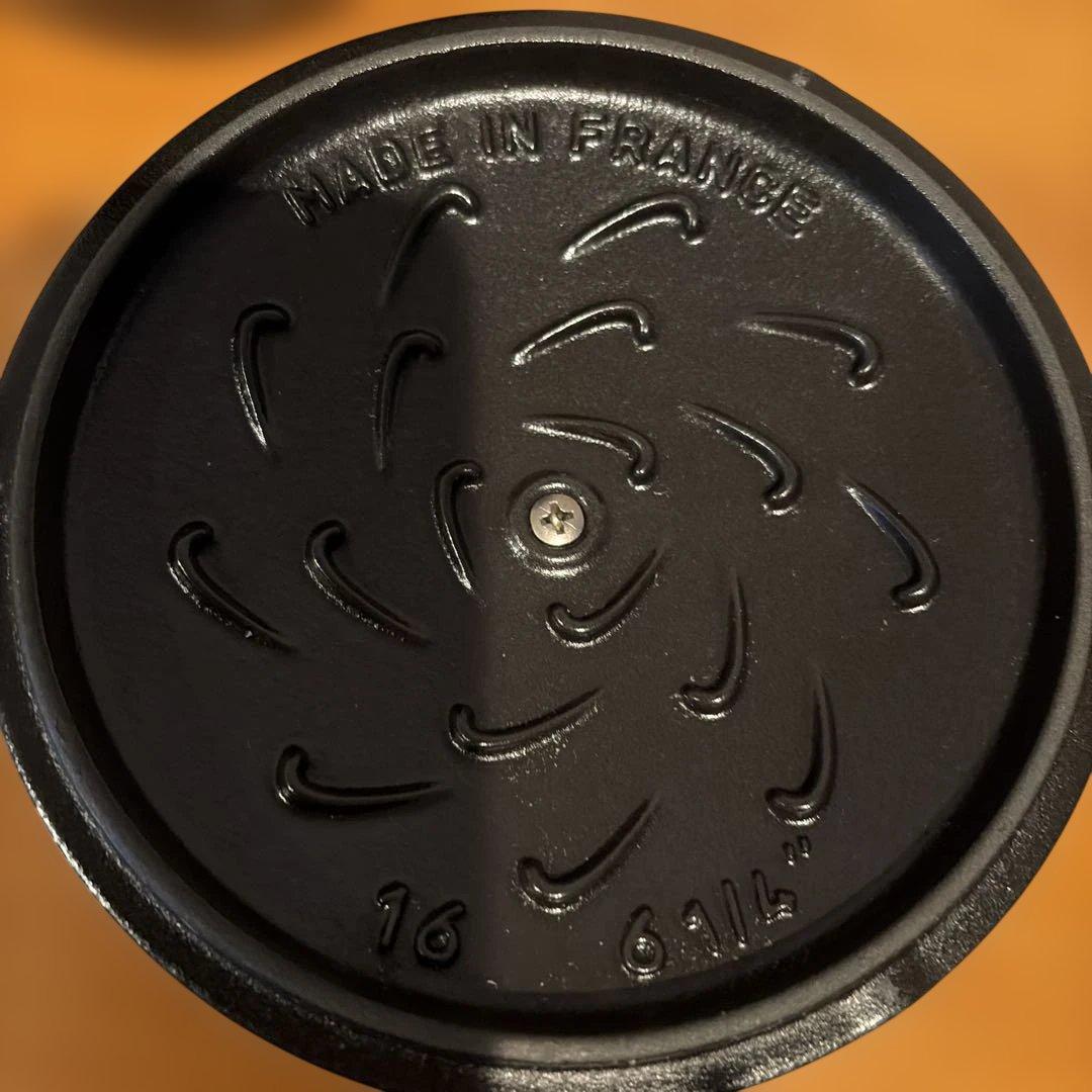 STAUB ストウブ ラココット de GOHAN Mサイズ 2合炊き16cm