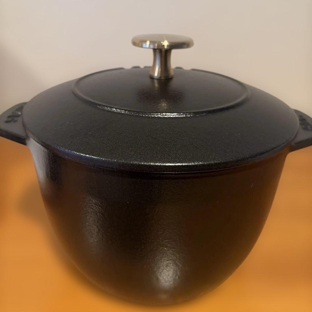STAUB ストウブ ラココット de GOHAN Mサイズ 2合炊き16cm